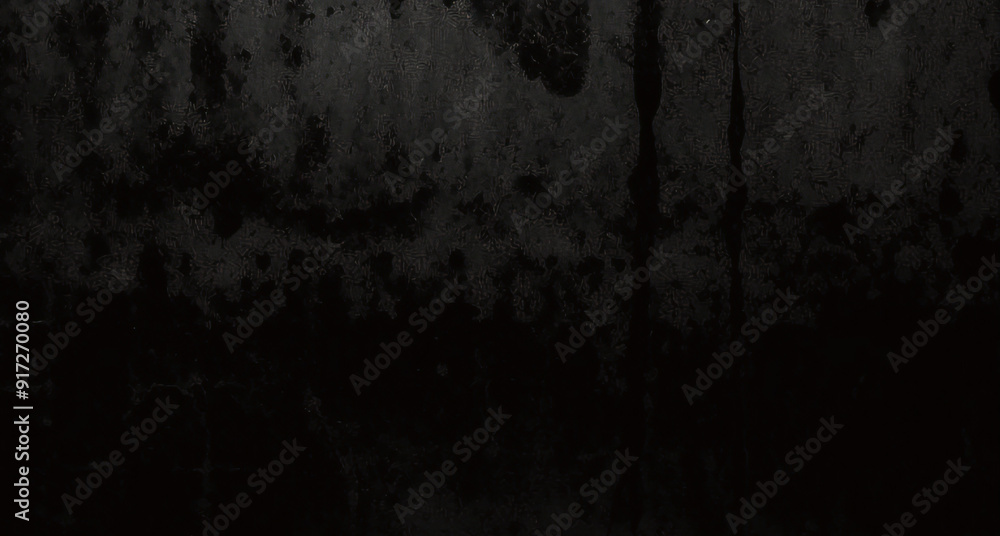 Fototapeta premium Abstrato fundo cinza escuro e preto com design 3D em camadas cortadas e espaço para texto