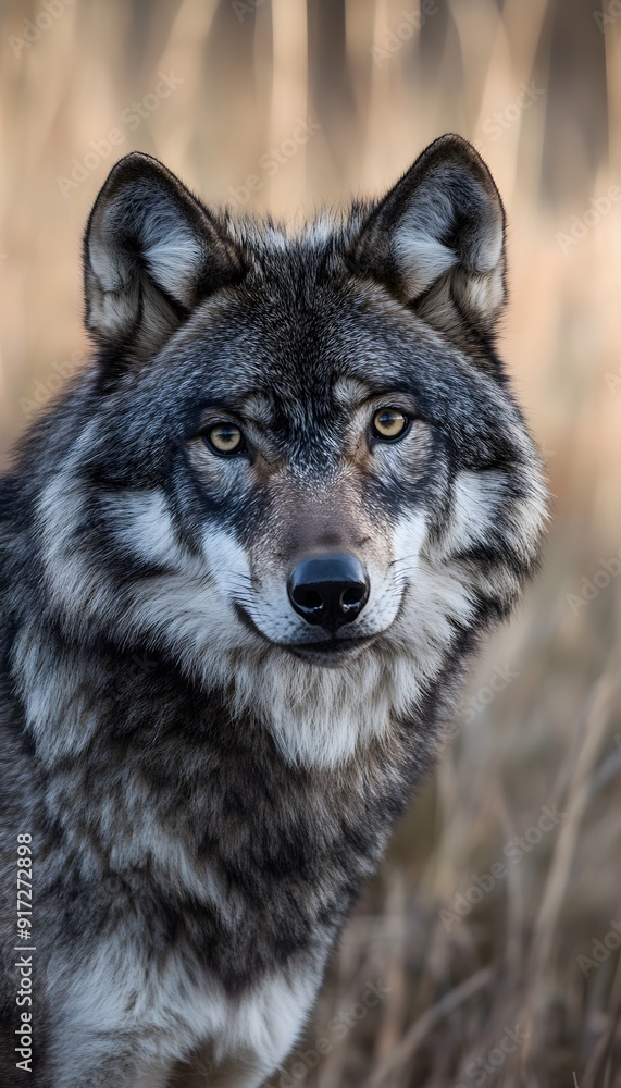Wolf Portrait Wolf Portrait
