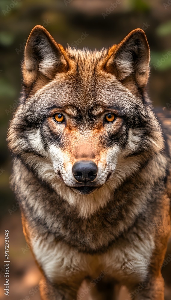 Wolf Portrait Wolf Portrait
