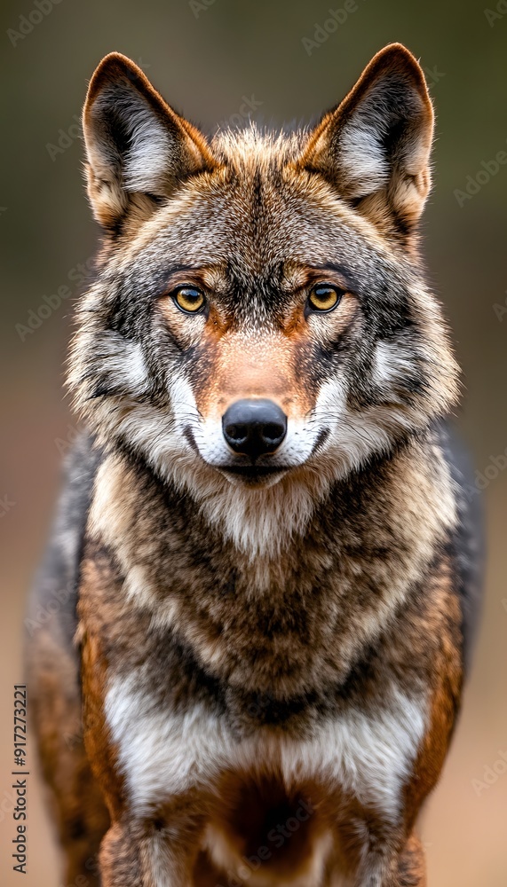 Obraz premium Wolf Portrait
