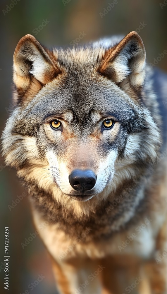 Fototapeta premium Wolf Portrait