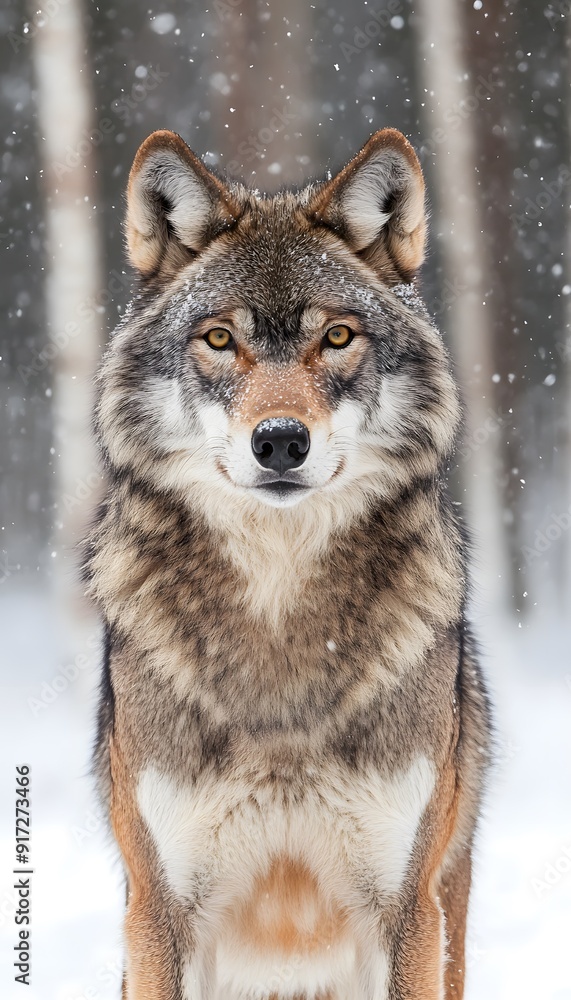 Wolf Portrait Wolf Portrait