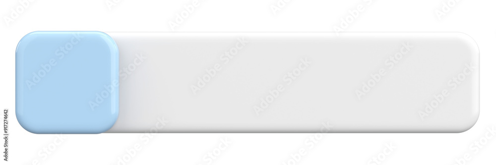 Profile tab. Social media profile. 3D illustration. Profile tab. Social media profile. 3D illustration.