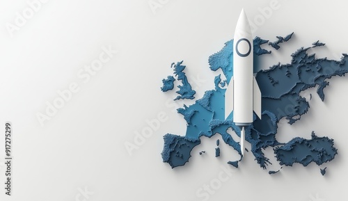 The Ariane 6 European launch vehicle will launch in 2022 and is scheduled for the first launch in 2024 - Editorial