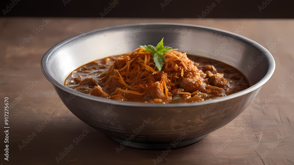 A Bowl of Kabuli pulao Dish A Bowl of Kabuli pulao Dish
