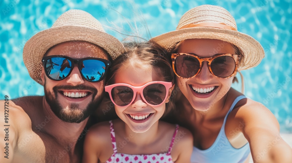 Joyful Family Bonding Time on a Sunny Summer Vacation Filled with Laughter and Excitement Joyful Family Bonding Time on a Sunny Summer Vacation Filled with Laughter and Excitement