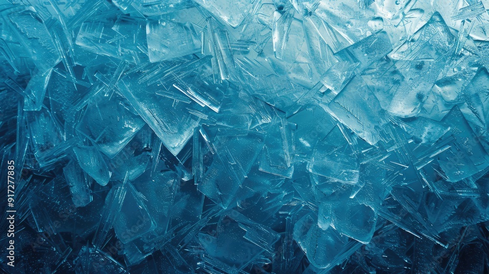 Ice-texture blue backdrop Ice-texture blue backdrop