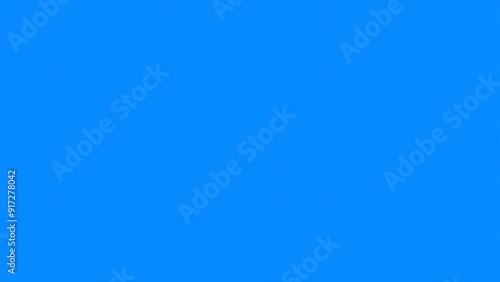A solid blue background with a slight grid pattern.
