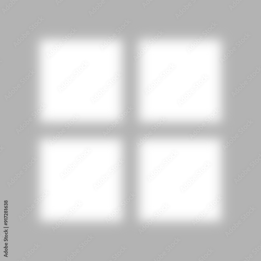 The light from the window shines on the wall, Sunlight drop on window, window shadow light, window silhouette, shadow overlay effects The light from the window shines on the wall, Sunlight drop on window, window shadow light, window silhouette, shadow overlay effects