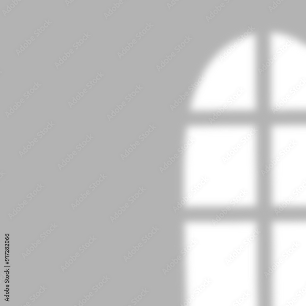 The light from the window shines on the wall, Sunlight drop on window, window shadow light, window silhouette, shadow overlay effects The light from the window shines on the wall, Sunlight drop on window, window shadow light, window silhouette, shadow overlay effects