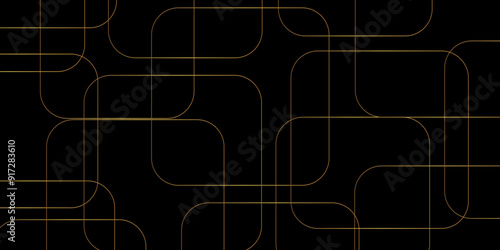 Abstract industrial Design random lines black on white background.Geometric seamless minimalist pattern with straight lines design.luxury black geometric random chaotic lines.squares and triangle line