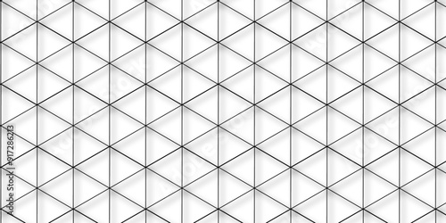 Abstract elegant background black line texture. Abstract black geometric overlapping hexagon pattern abstract futuristic background design. data concept. wallpaper background vector illustration. 