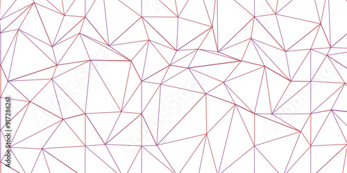 Abstract elegant background pink line texture. Abstract pink geometric overlapping hexagon pattern abstract futuristic background design. data concept. wallpaper background vector illustration. 