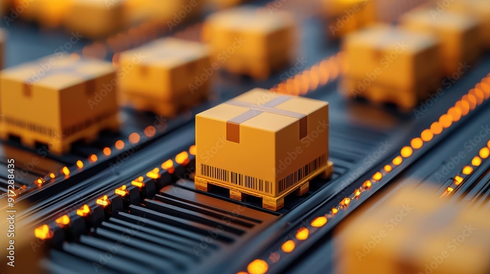 Ecommerce logistics platform with full process integration, automated workflows, synchronized operations, digital interface Ecommerce logistics platform with full process integration, automated workflows, synchronized operations, digital interface