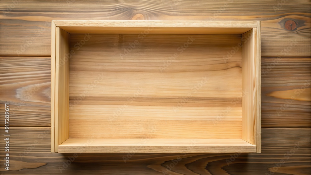 Empty wooden box top view, wooden, box, open, empty, container, top view, storage, lid, rustic, natural, vintage, design Empty wooden box top view, wooden, box, open, empty, container, top view, storage, lid, rustic, natural, vintage, design