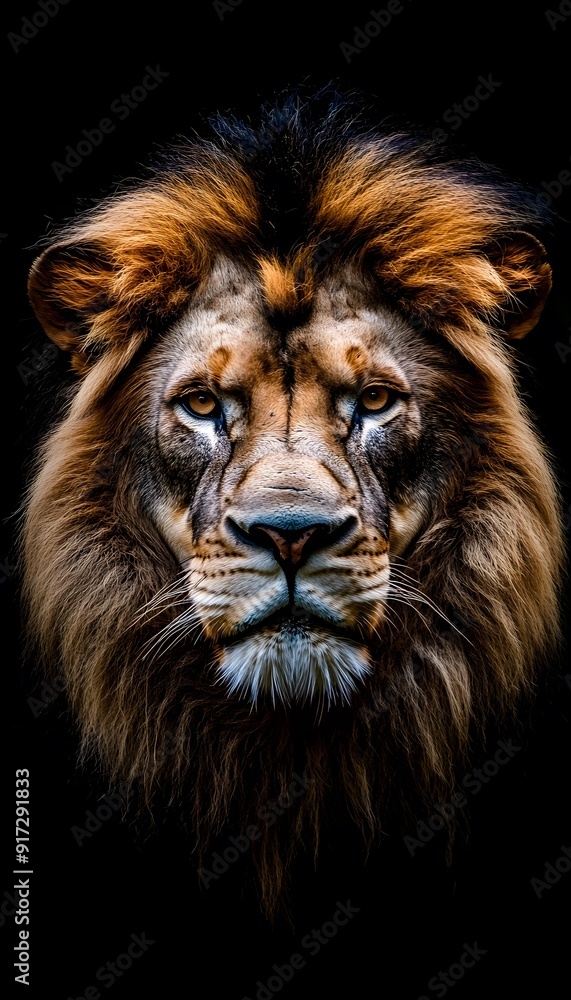 Lion Portrait Lion Portrait