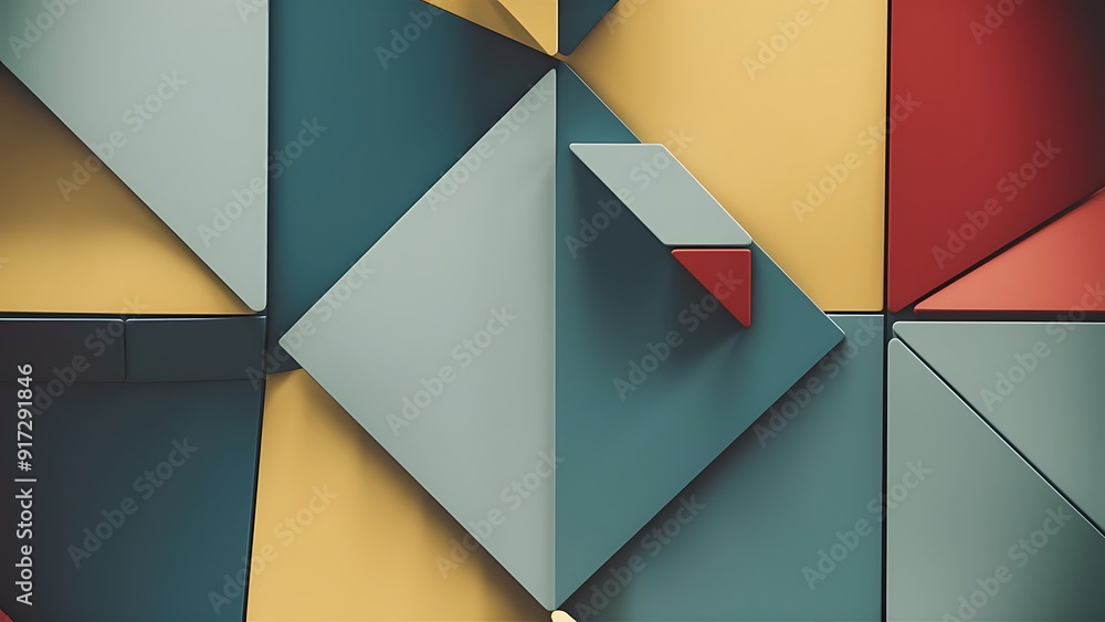 Abstract minimalist wallpaper geometrical figures Abstract minimalist wallpaper geometrical figures