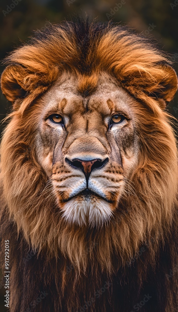Fototapeta premium Lion Portrait