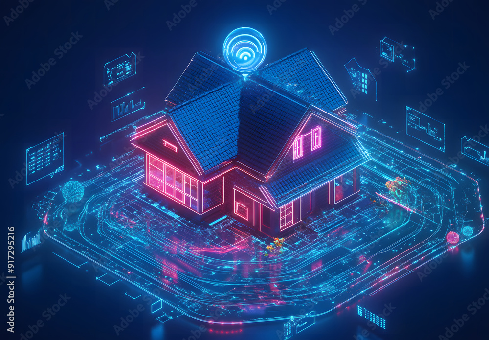 Smart Home Embracing the Internet of Things with Connected Devices and Appliances Design Smart Home Embracing the Internet of Things with Connected Devices and Appliances Design