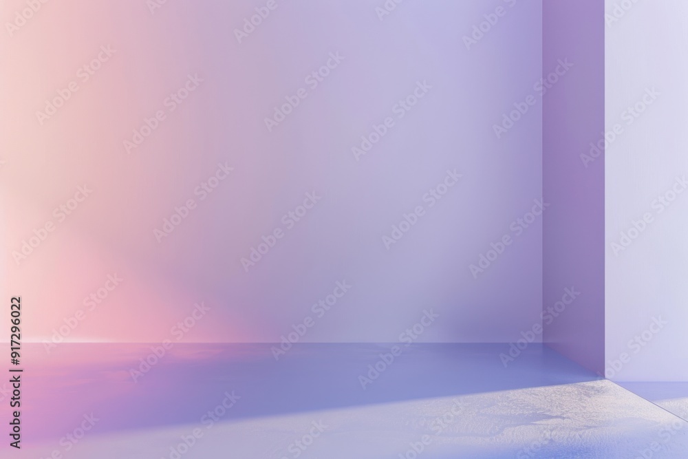 Minimalist Purple and Pink Room Corner with Sunlight Minimalist Purple and Pink Room Corner with Sunlight
