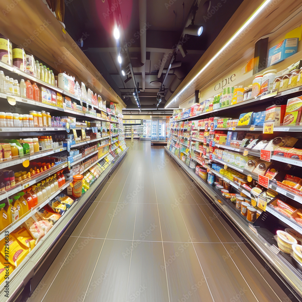 rack in shopping mall or supermarket rack in shopping mall or supermarket