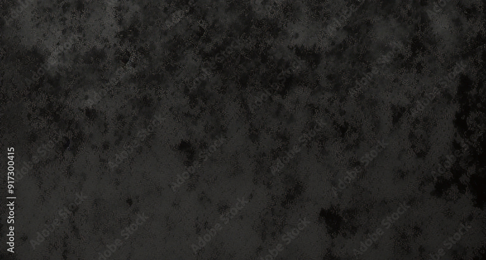 Fototapeta premium 粗い黒い壁のスレートのテクスチャの粗い背景、暗いコンクリートの床、または古いグランジの背景