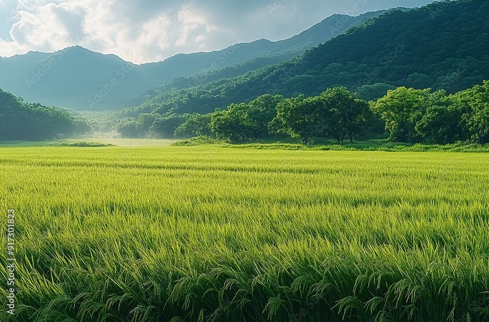 Good morning scene wallpaper background photo
Good morning scene wallpaper background photo