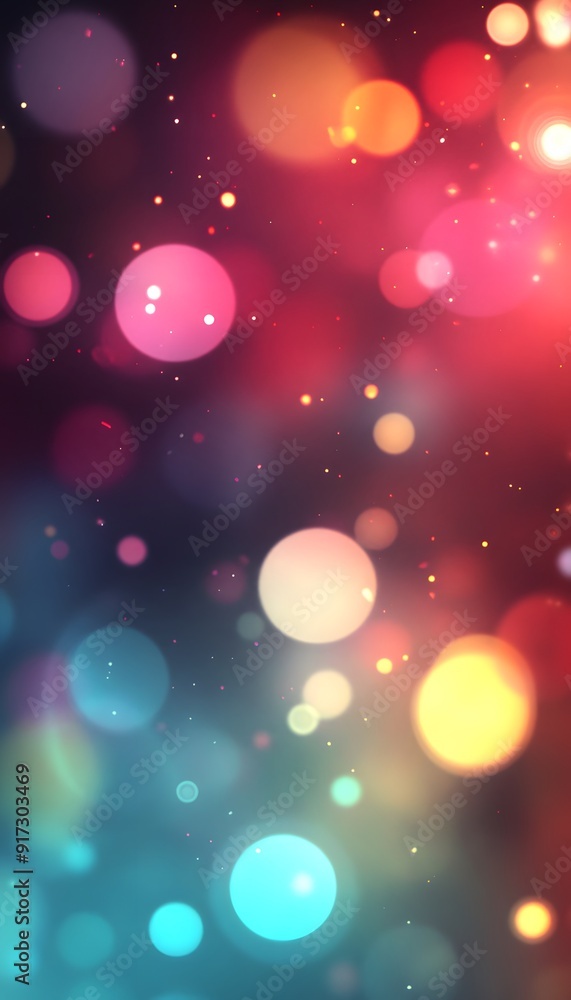 Colorful Abstract Lights Colorful Abstract Lights