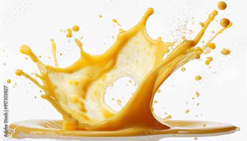 Splash cutout for melted cheese
