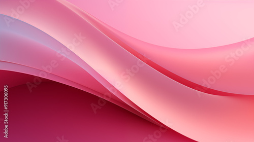 Light pink calm textured background with wavy lines.