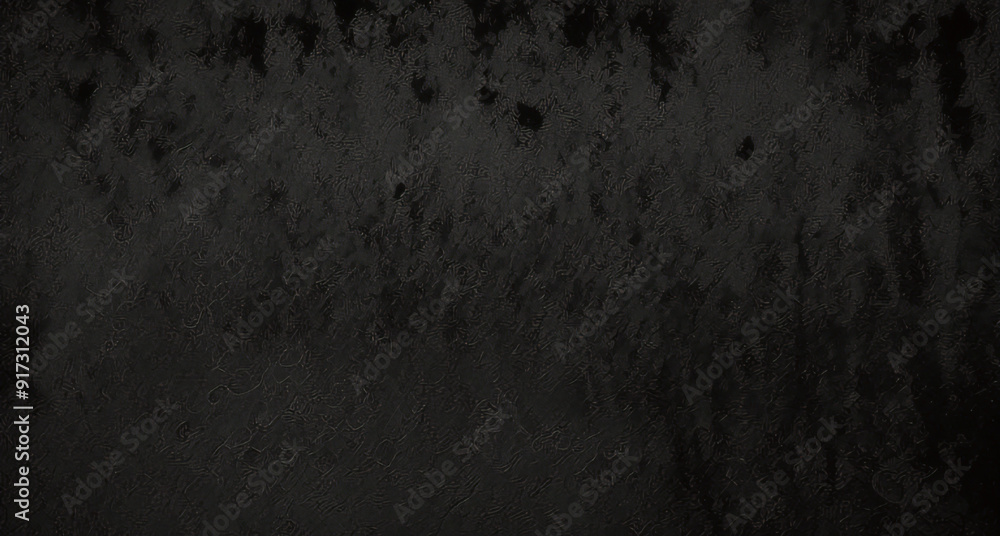 Fototapeta premium Vieux mur texture ciment fond gris noir foncé conception de couleur grise abstraite sont clairs avec fond dégradé blanc.