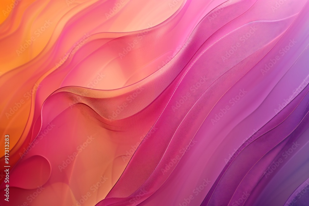 Fototapeta premium fabric satin texture horizontal wallpaper, abstract, minimalism, delicate banner