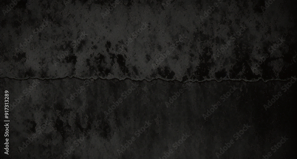 Obraz premium Vieux mur texture ciment fond gris noir foncé conception de couleur grise abstraite sont clairs avec fond dégradé blanc.
