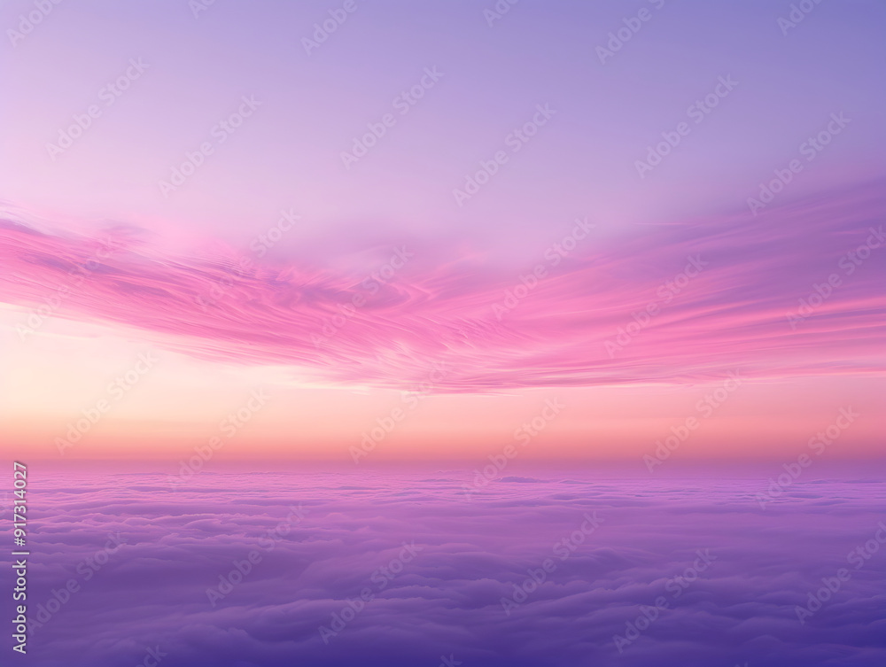 Mystical dawn gradient soft purple and pink Mystical dawn gradient soft purple and pink