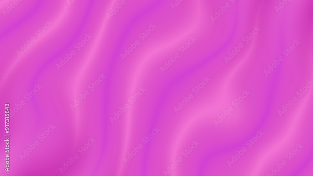Fototapeta premium Soft colored wavy satin fabric texture abstract background illustration. Suitable for Textile Pattern, Packaging Design, and Artistic Projects