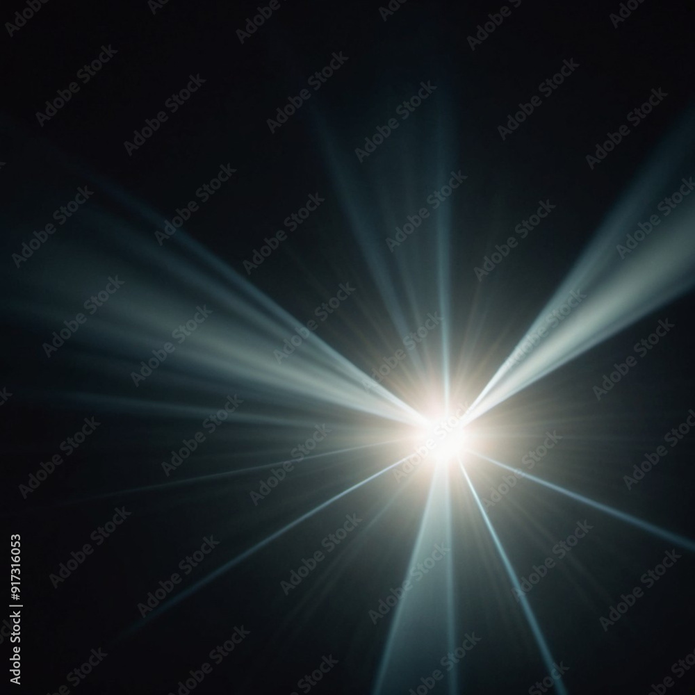 Bright light rays emanate from point, dispersing into beautiful display across dark surroundings. Ethereal glow exudes sense of wonder and mystery, emphasizing beauty of light in absence visibility AI Bright light rays emanate from point, dispersing into beautiful display across dark surroundings. Ethereal glow exudes sense of wonder and mystery, emphasizing beauty of light in absence visibility AI