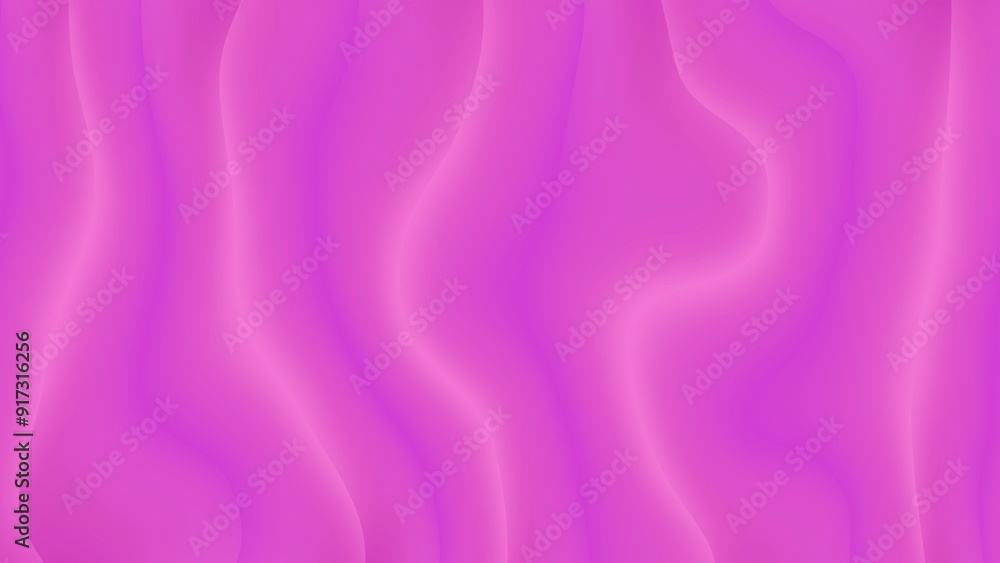 Obraz premium Soft colored wavy satin fabric texture abstract background illustration. Suitable for Textile Pattern, Packaging Design, and Artistic Projects