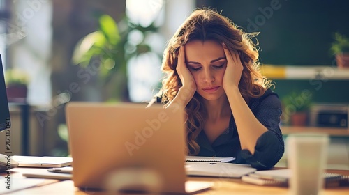 Stress at work, lead to burnout and productivity loss.
