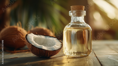 Coconut Oil - Provides deep moisture, strengthens underlying tissues, and helps remove excessive dead cells on the skin's surface.
