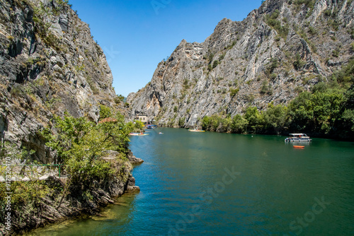 Summer day in Matka Canyon