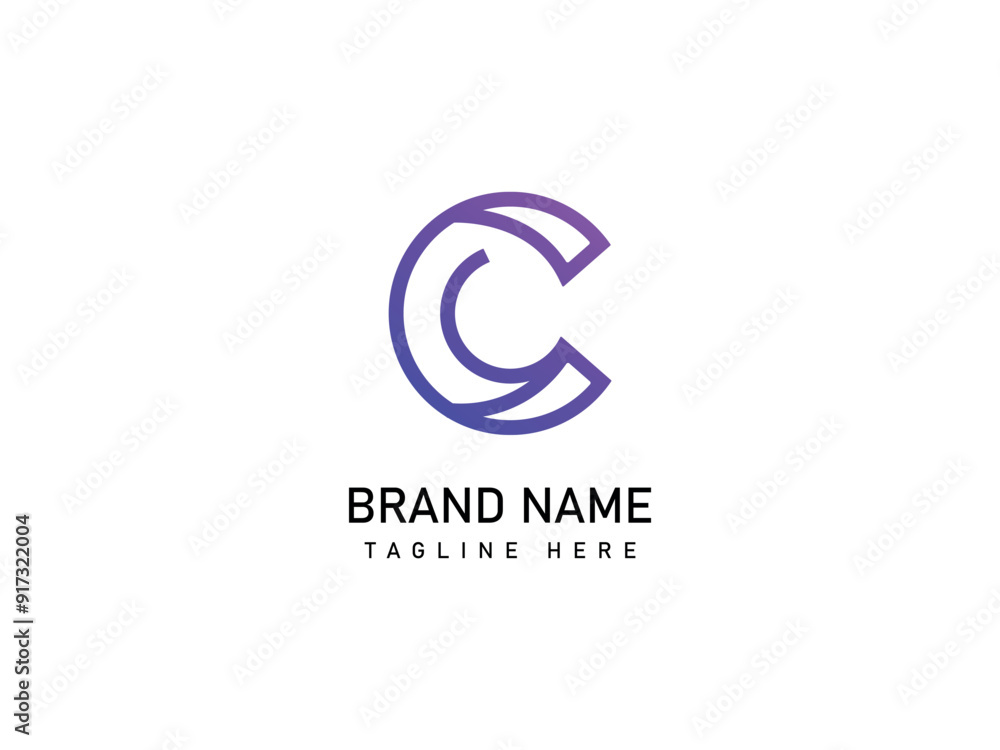 C Letter Logo C Letter Logo