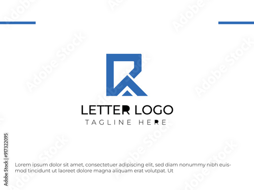 RA - Letter Logo