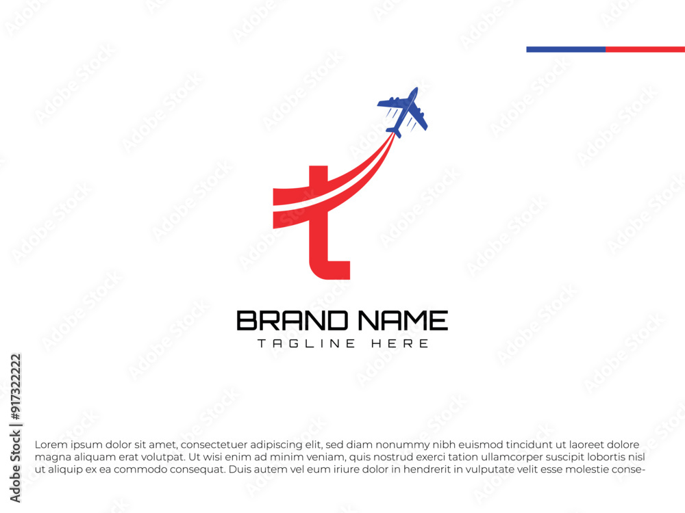 TRAVEL - T Letter Logo
