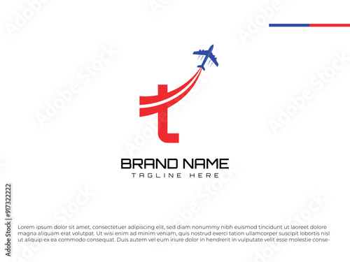 TRAVEL - T Letter Logo