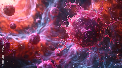 Groundbreaking nanomedicine treatment targeting cancer cell precisionguided nanoparticles delivering potent anticancer drug while minimizing side effect improving patient outcome, nanomedicine