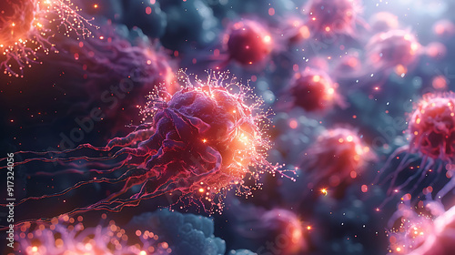 Groundbreaking nanomedicine treatment targeting cancer cell precisionguided nanoparticles delivering potent anticancer drug while minimizing side effect improving patient outcome