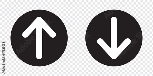 up and down arrow icon