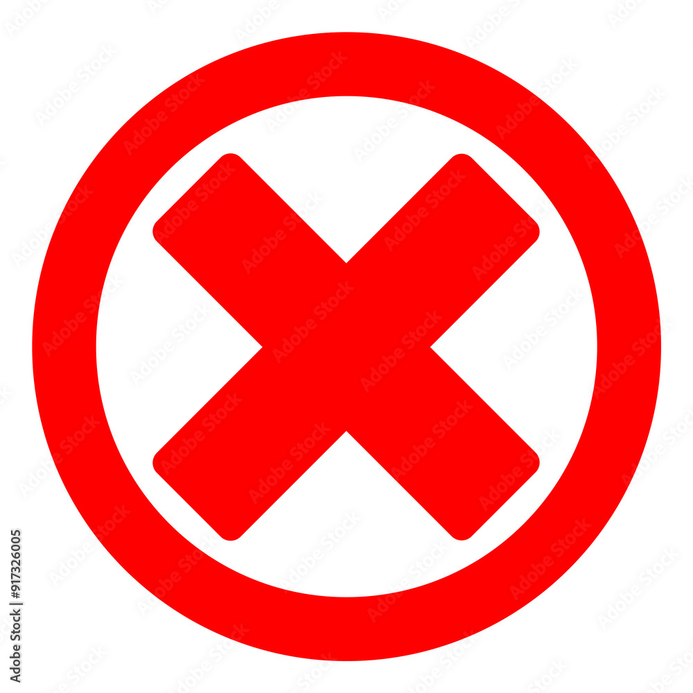 Obraz premium red cross png