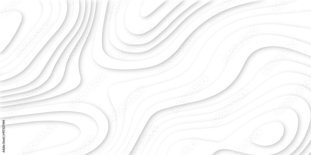 Abstract modern 3d Paper cut white background .white waves background ,paper art style, flyers posters prints .geometric background overlap layer. Abstract modern 3d Paper cut white background .white waves background ,paper art style, flyers posters prints .geometric background overlap layer.