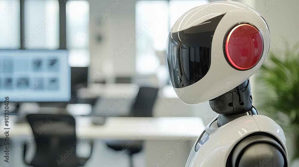 Humanoid robots provide language translation services in real-time Humanoid robots provide language translation services in real-time